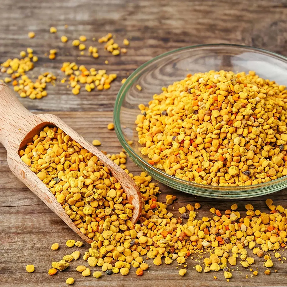 Bee Products - pollen propolis and royal jelly