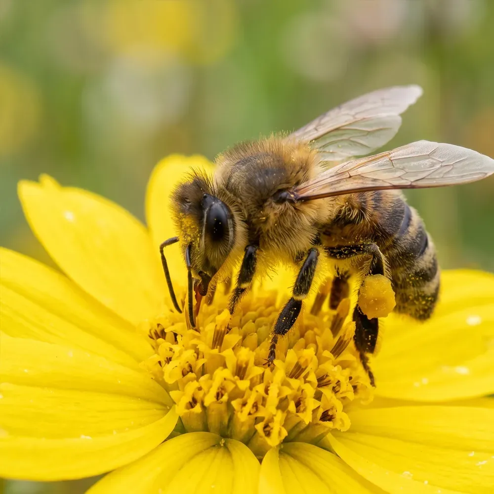 Wildflower honey bulk export - multi-floral golden honey